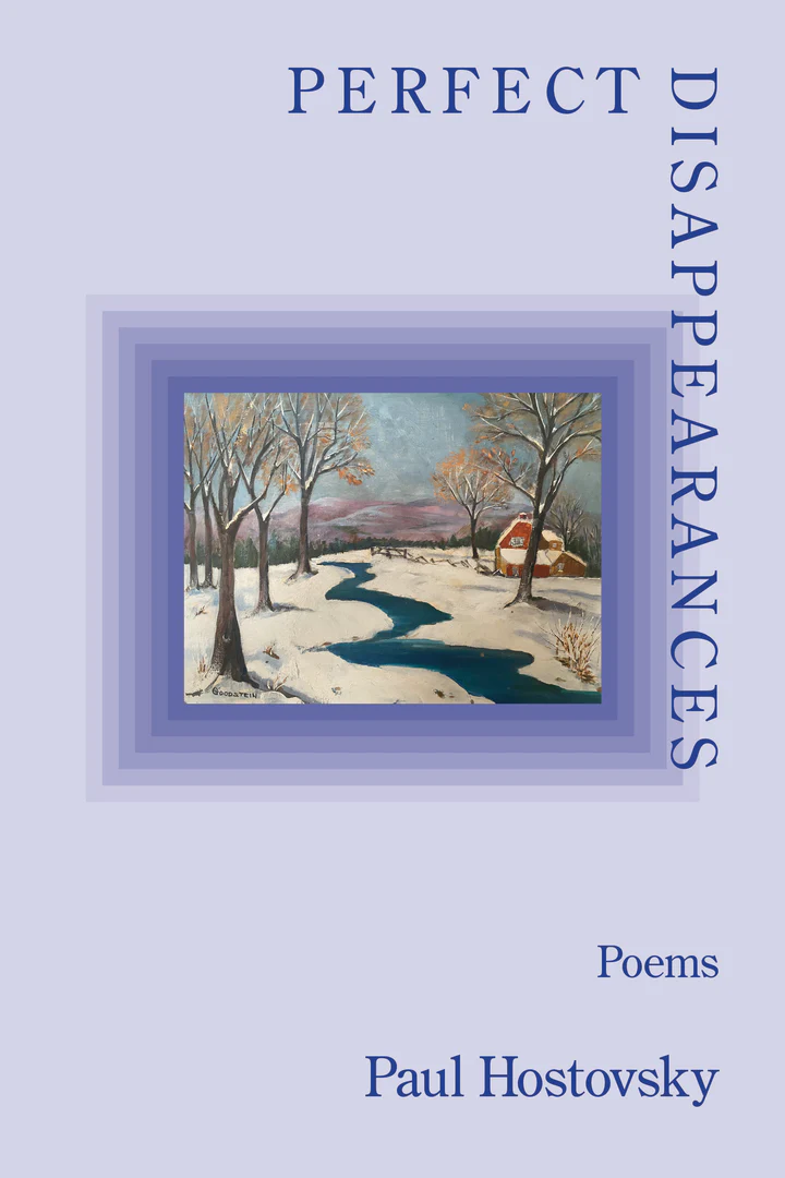 Perfect Disappearances by Paul Hostovsky